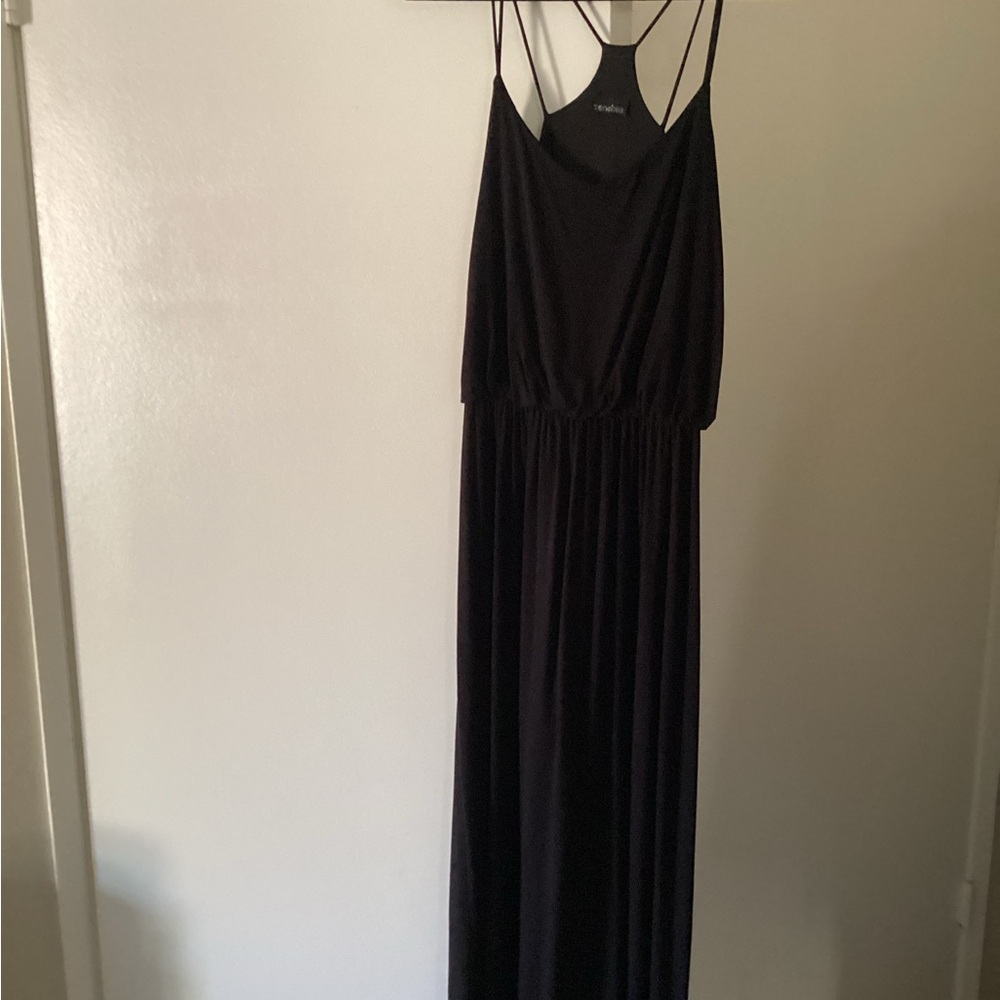 Black Maxi Dress